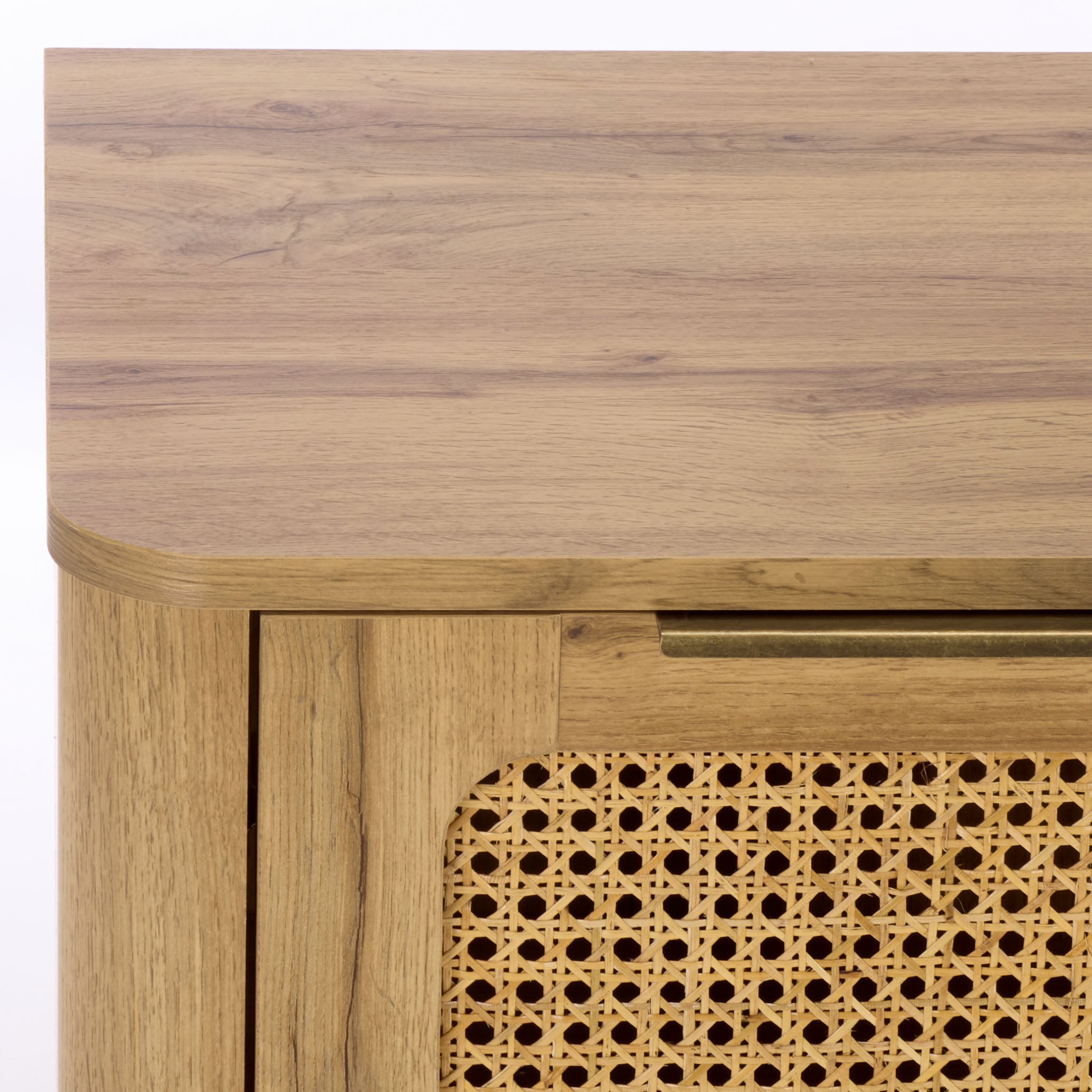OAK / BRASS