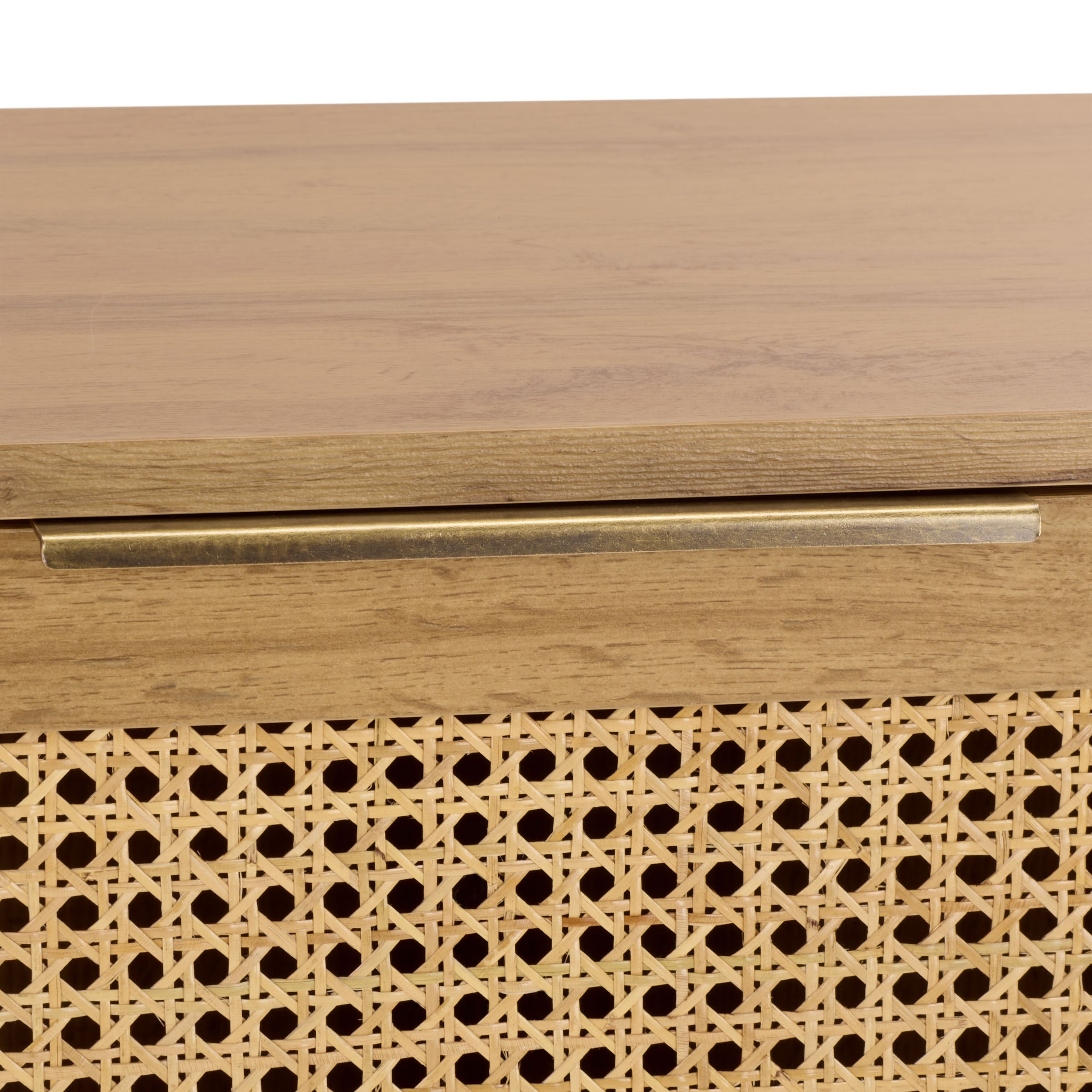 OAK / BRASS