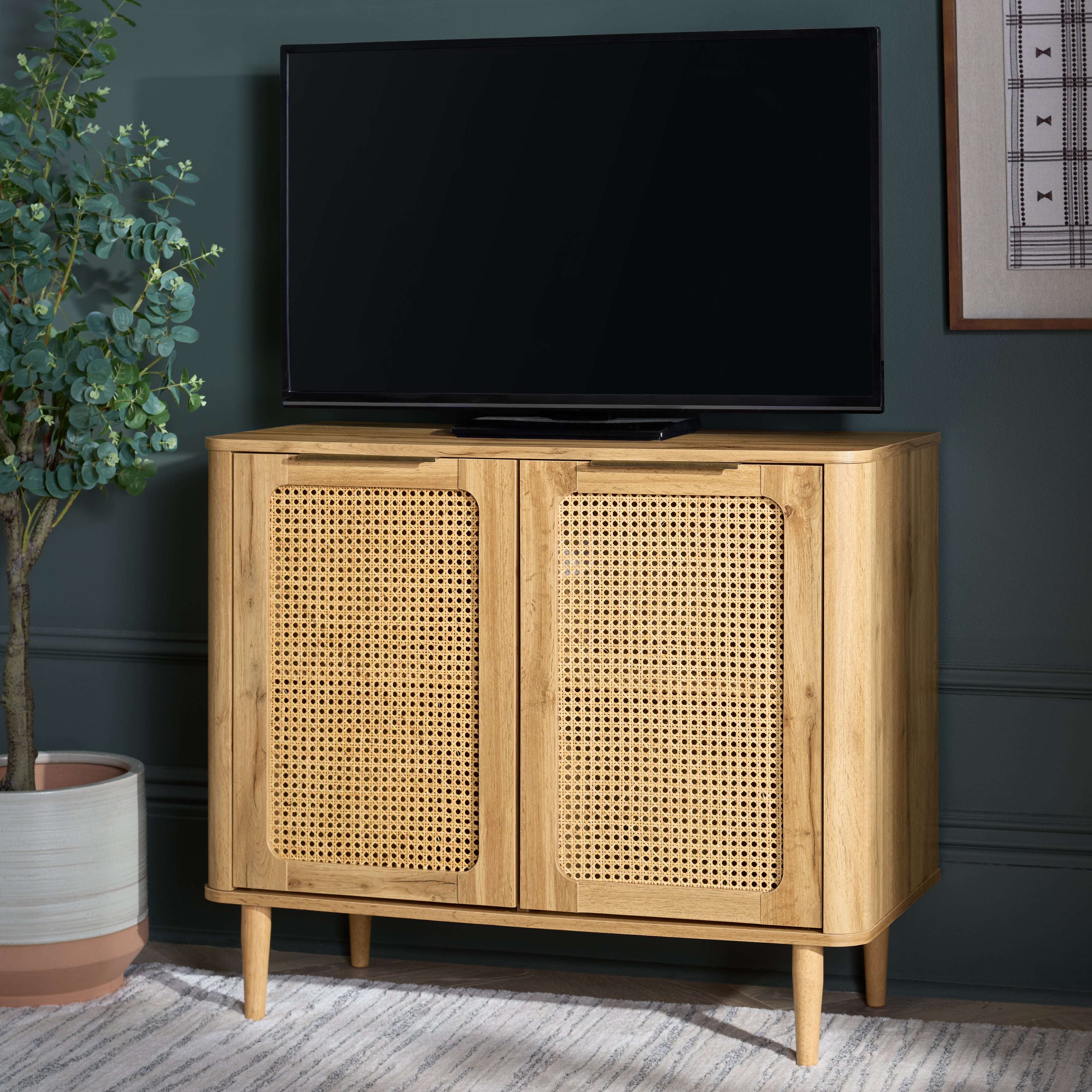 OAK / BRASS