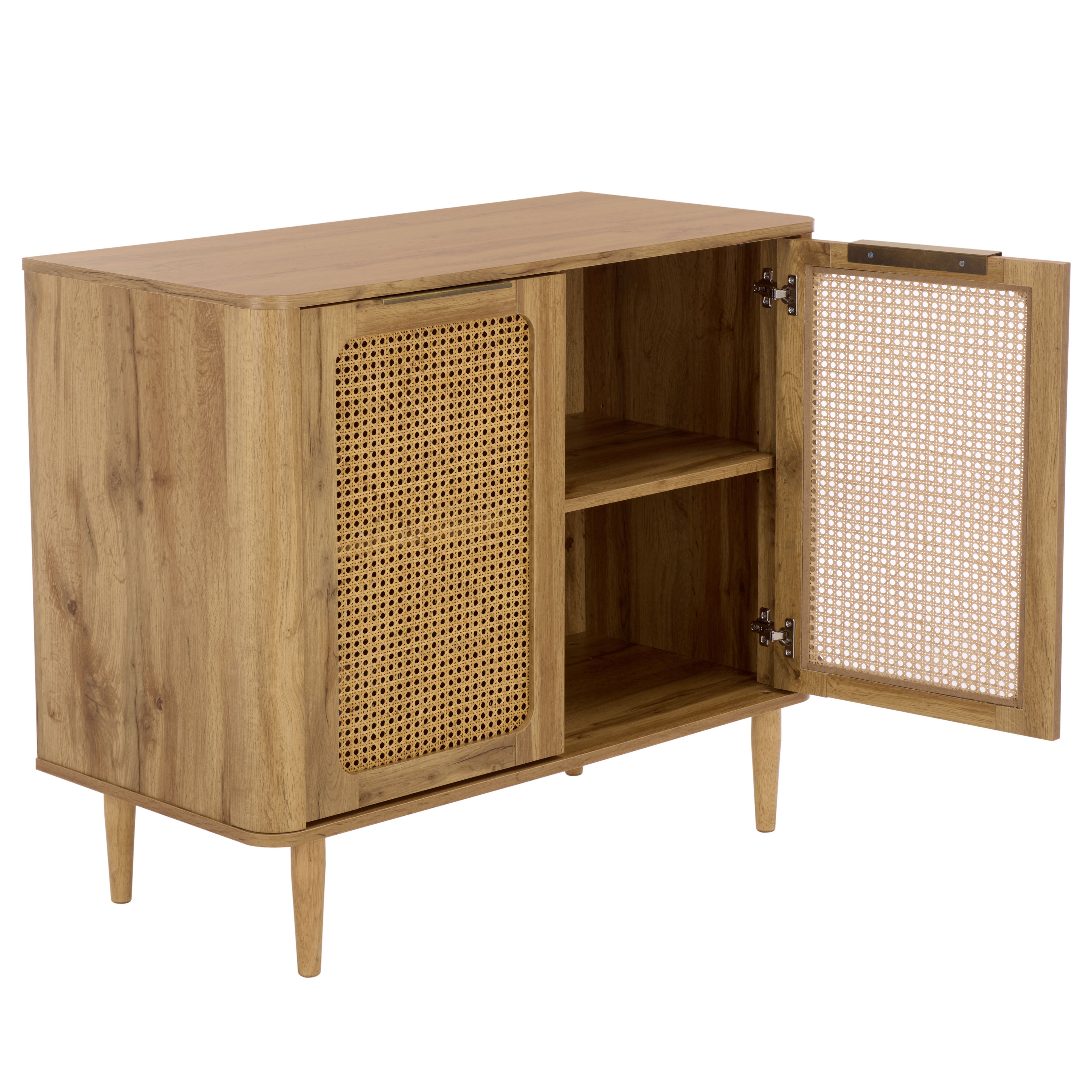 OAK / BRASS