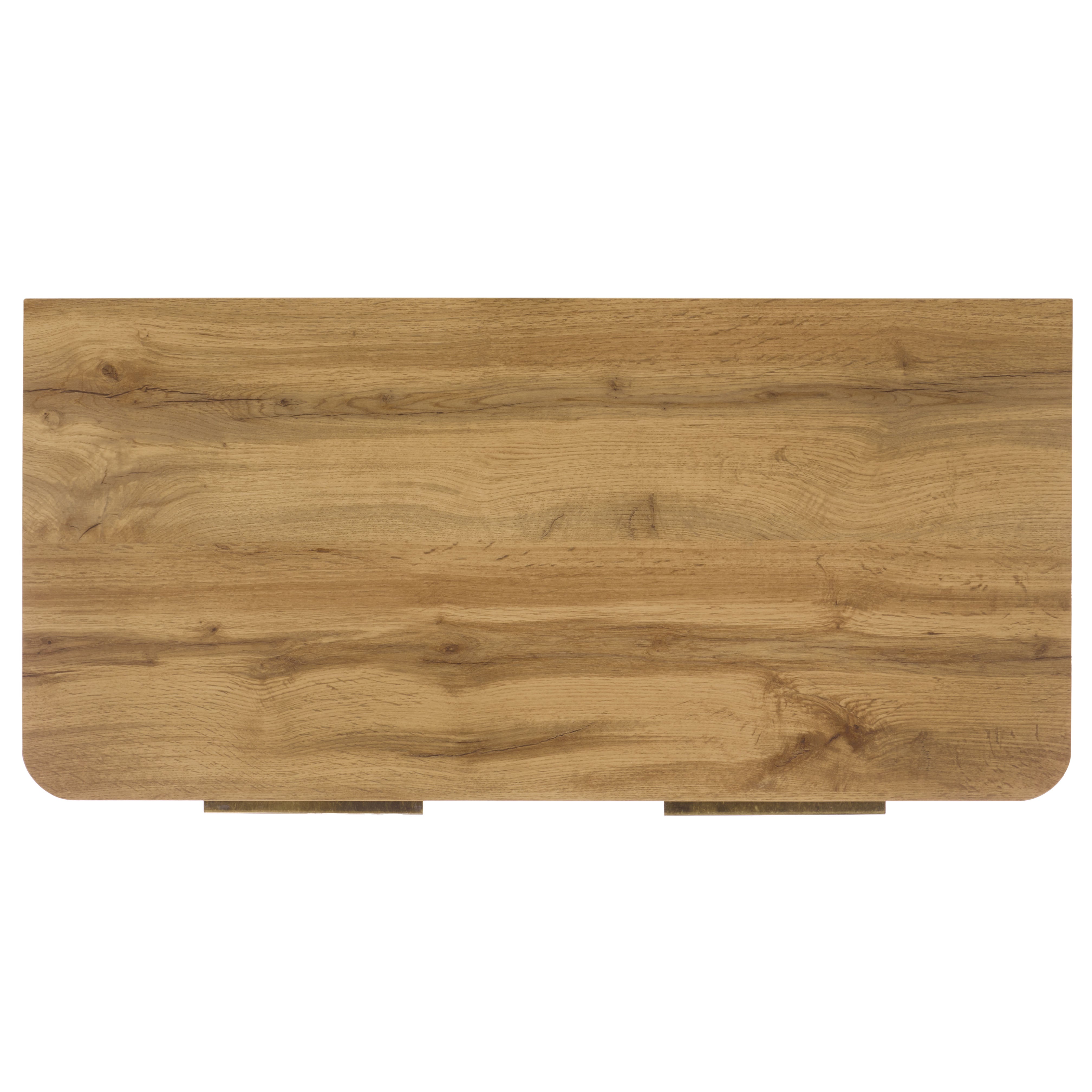 OAK / BRASS