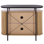 OAK / BLACK