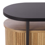 OAK / BLACK