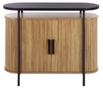 OAK / BLACK