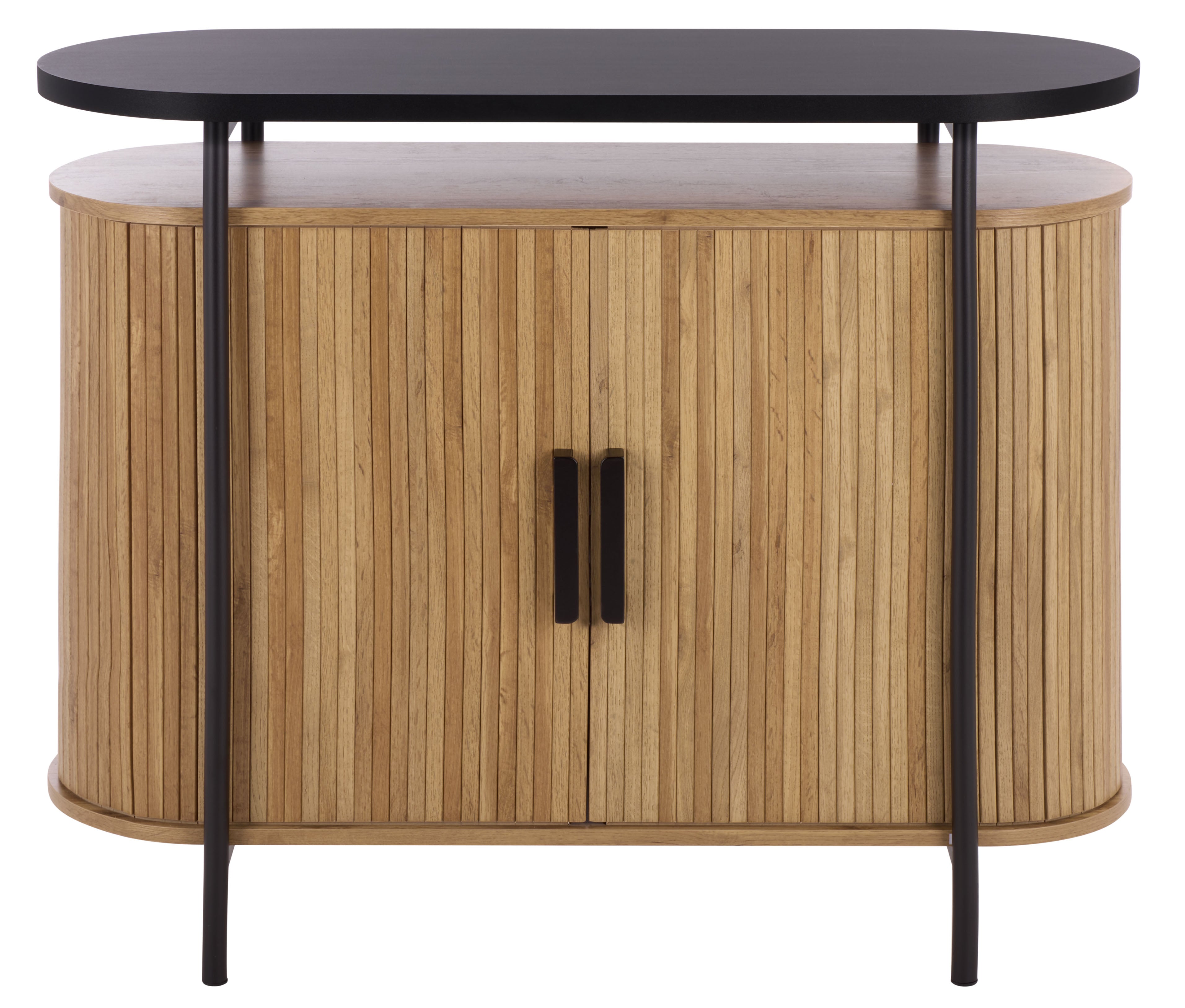 OAK / BLACK