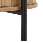 OAK / BLACK