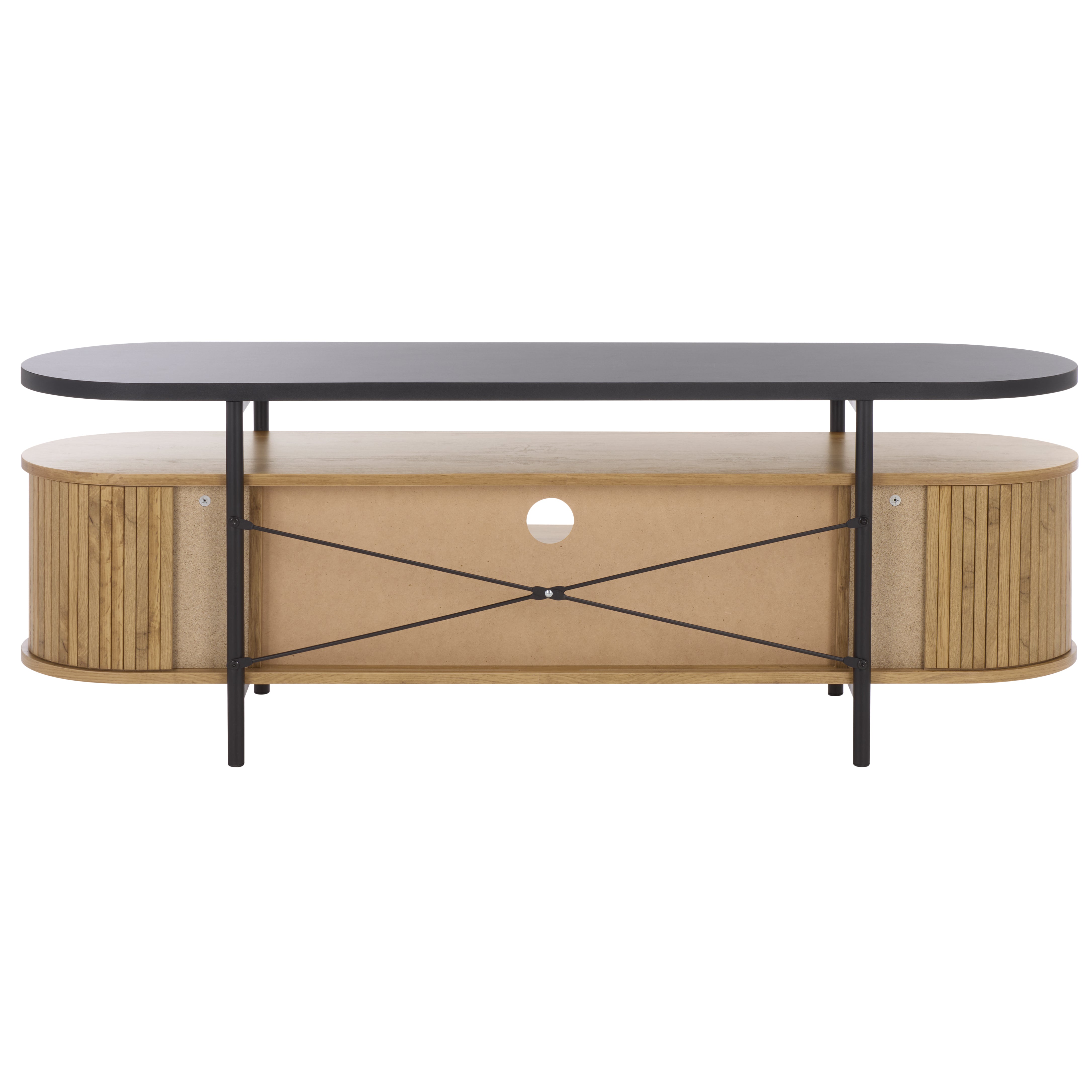 OAK / BLACK