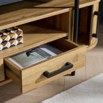 OAK / BLACK