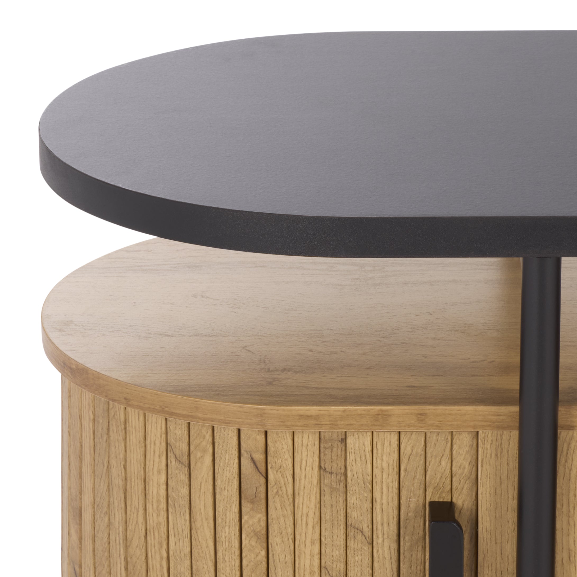 OAK / BLACK