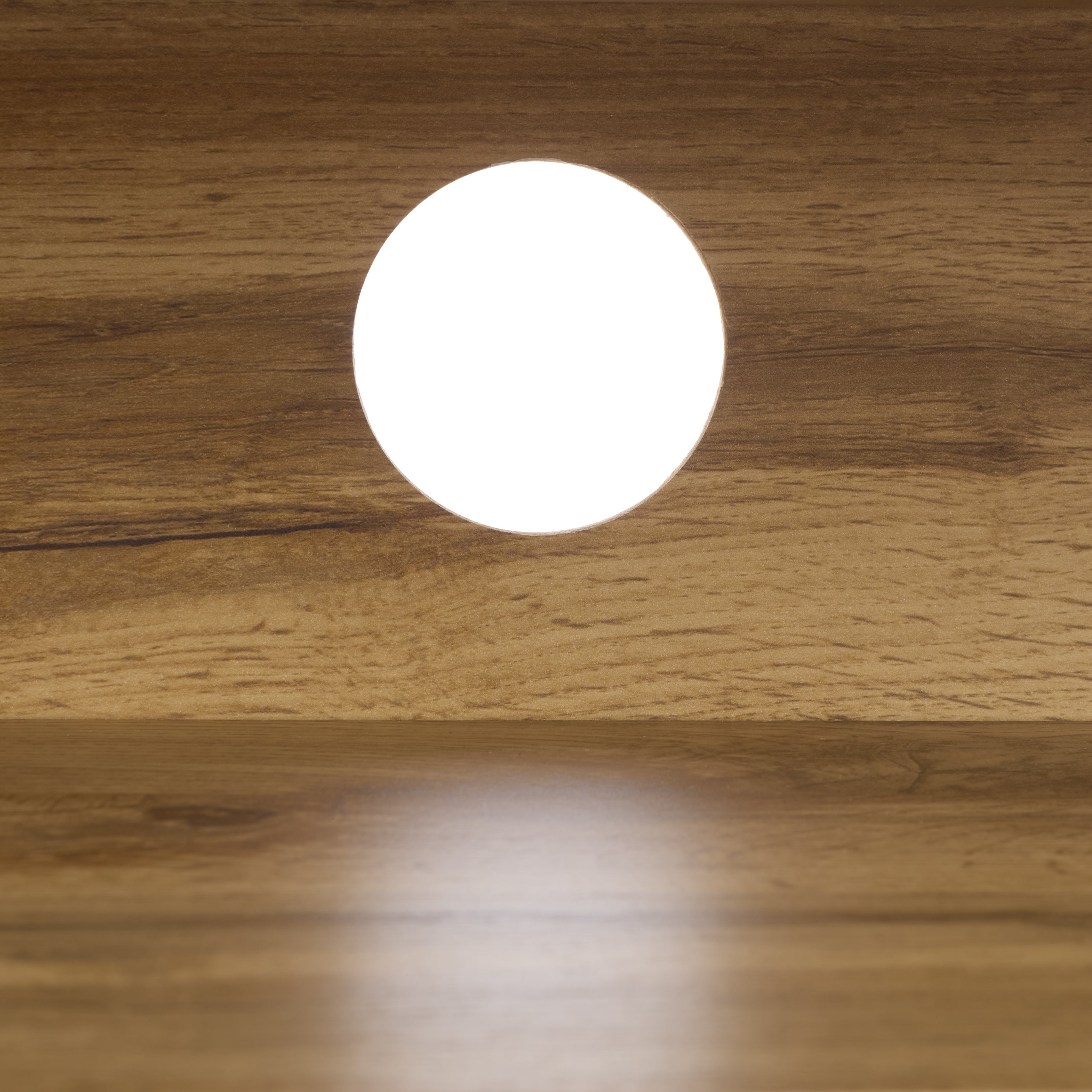 OAK / BLACK