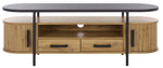 OAK / BLACK