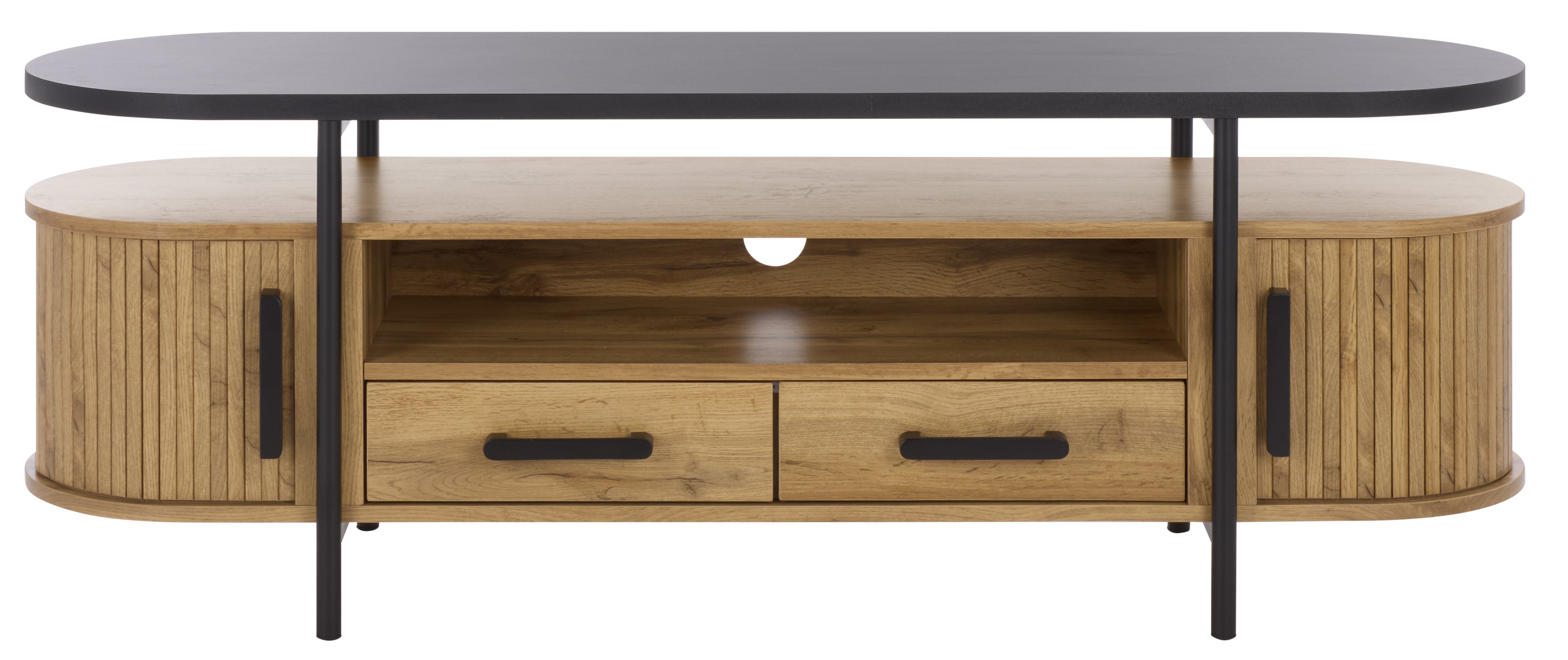 OAK / BLACK