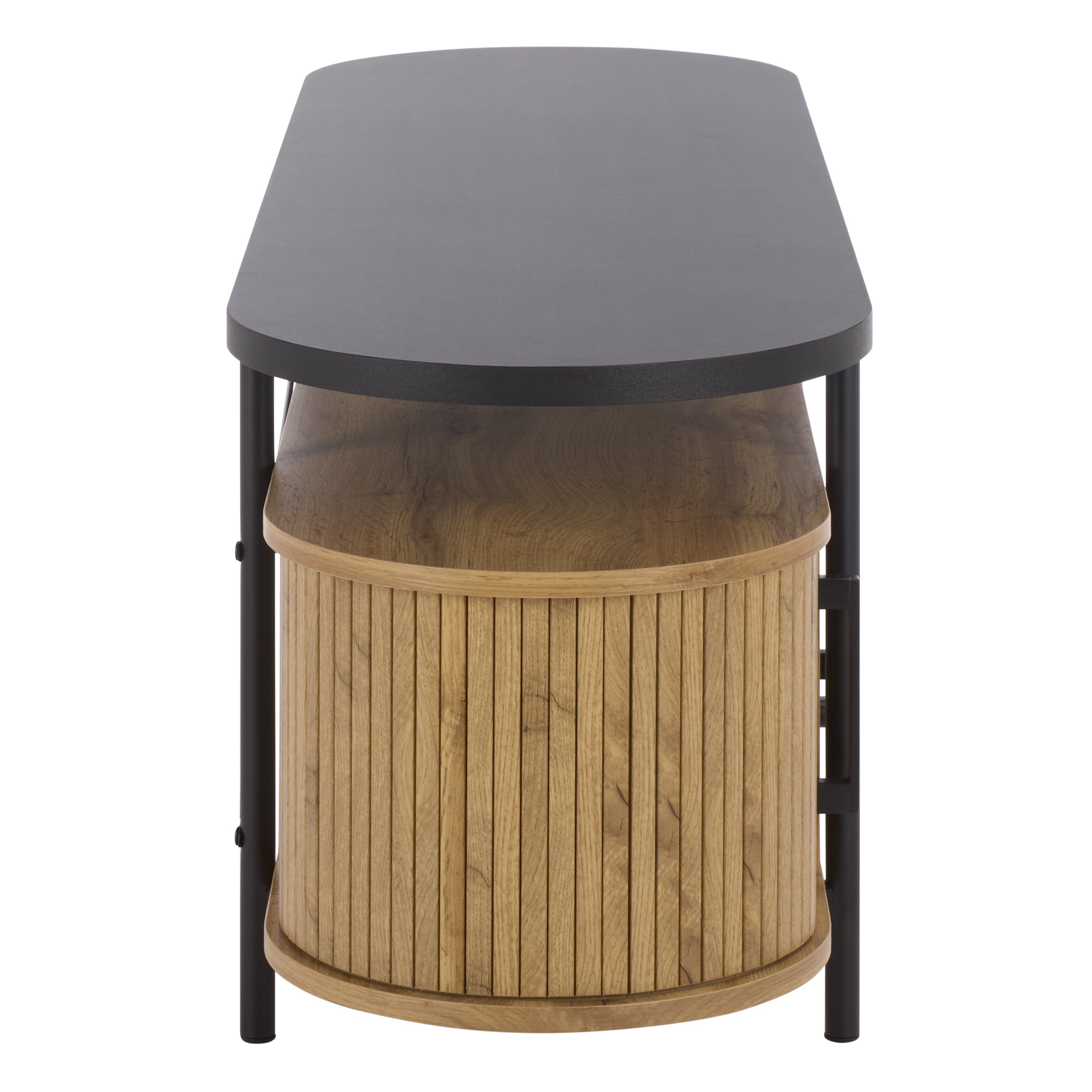 OAK / BLACK