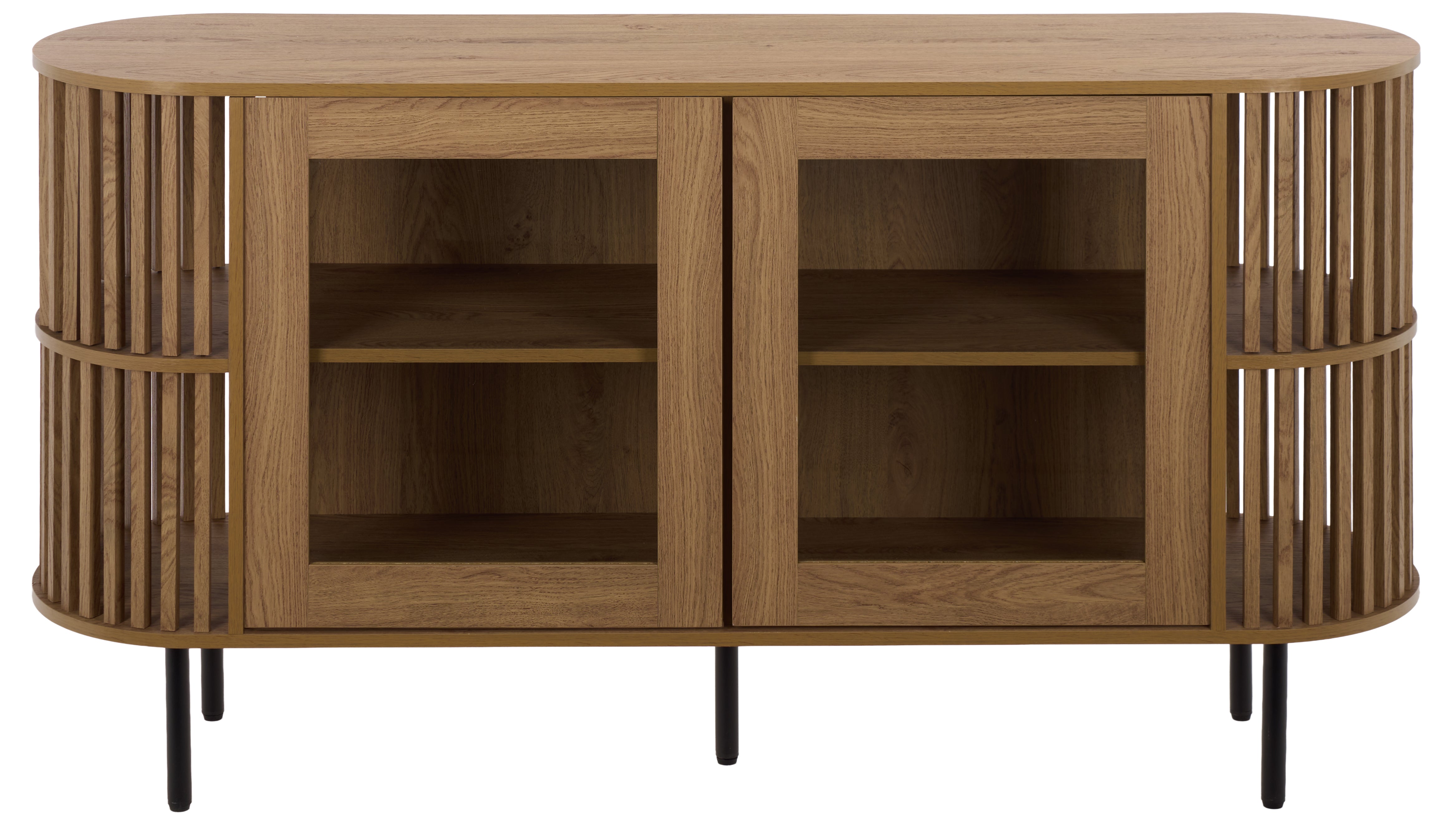 OAK / BLACK