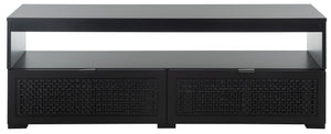Safavieh Theon 2 Drawer Media Stand, MED5015