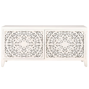 Safavieh Raura 2 Shelf 2 Door Media Stand, MED5300
