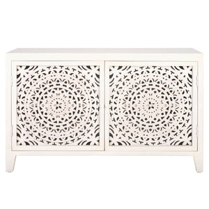 Safavieh Raelie 2 Shelf 2 Door Media Stand, MED5301