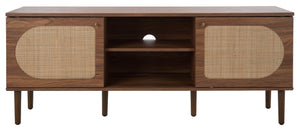 Safavieh Claude 2 Door 2 Shelf Media Stand, MED9610