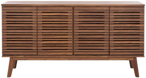 Safavieh Atlantes Four-Door Four-Shelf Media Stand, MED9614