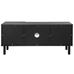 Safavieh Ophelia 2 Door 2 Shelf Media Stand, MED9615 - Black