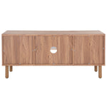 Safavieh Ophelia 2 Door 2 Shelf Media Stand, MED9615 - Oak 