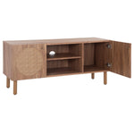 Safavieh Ophelia 2 Door 2 Shelf Media Stand, MED9615 - Oak 