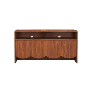 Safavieh Narine 4 Door 2 Shelf Media Stand, MED9620