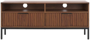 Safavieh Lylia 2 Drawer 2 Shelf Media Stand, MED9622