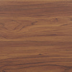 Safavieh Lylia 2 Drawer 2 Shelf Media Stand, MED9622 - Walnut / Black Legs / Black Handle