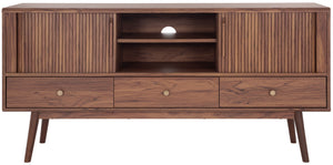 Safavieh Aphra 2 Door 3 Drawer Media Stand, MED9625