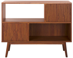 Safavieh Javante Sliding Door Media Stand, MED9626