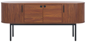 Safavieh Shaelynn 4 Door Media Stand, MED9630