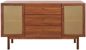 Safavieh Piran 2 Door 3 Drawer Media Stand, MED9631