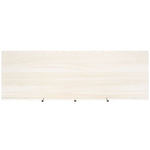 Bleached White / Gold