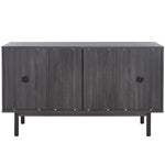 Distressed Black / Gold