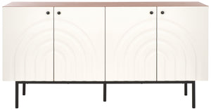 Safavieh Mayln 4 Door Sideboard/Media Stand, MED9634