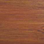 Walnut / White / Black Legs