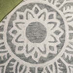 GREEN / IVORY