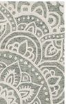 GREEN / IVORY