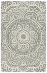 GREEN / IVORY