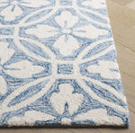 IVORY / BLUE