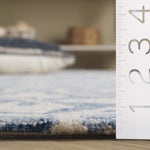IVORY / BLUE