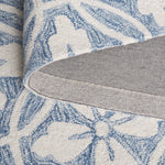 IVORY / BLUE