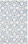 IVORY / BLUE