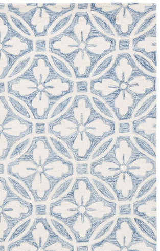IVORY / BLUE