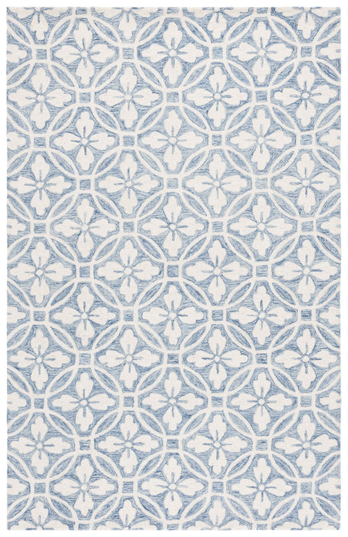 IVORY / BLUE