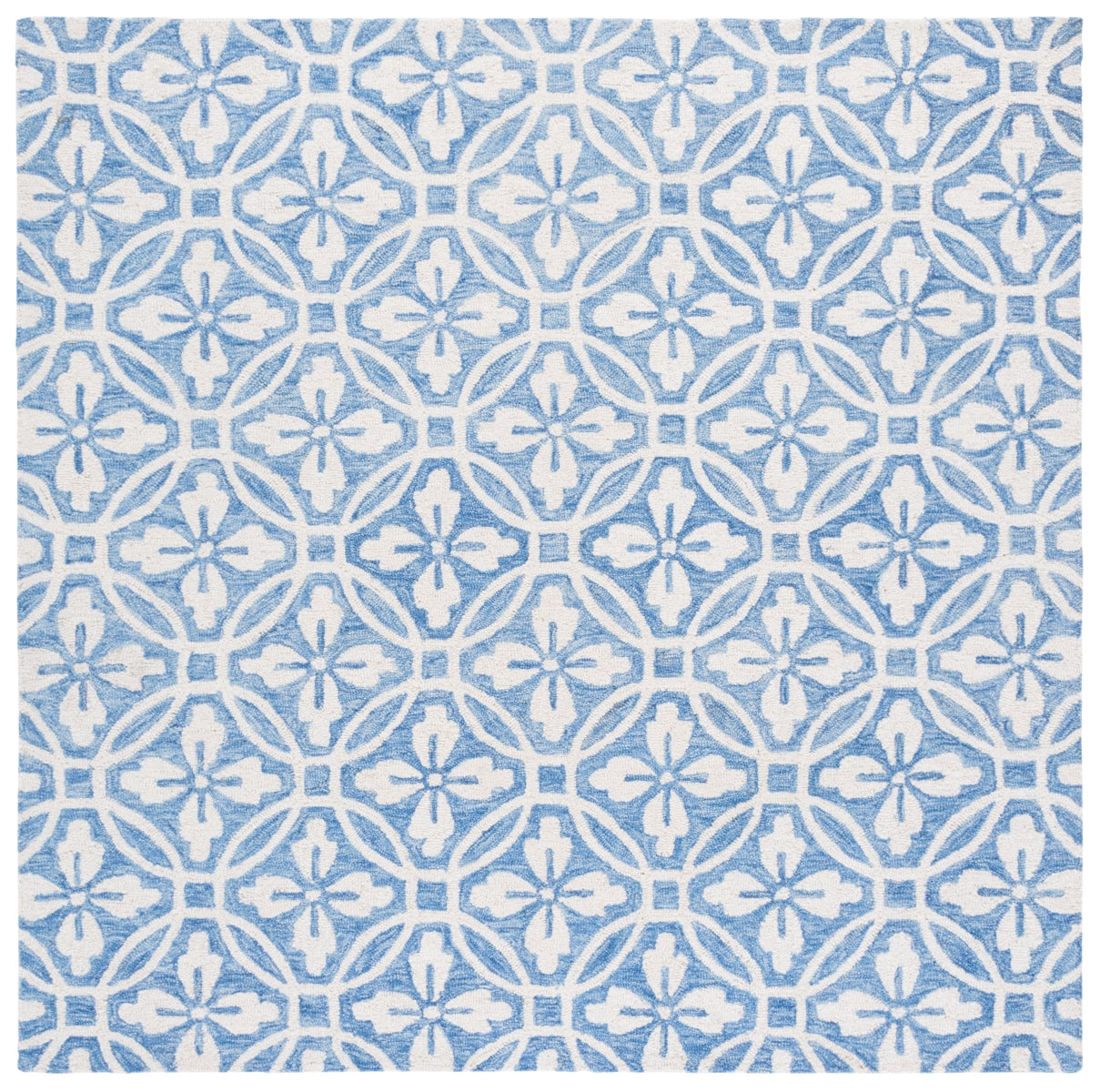 IVORY / BLUE