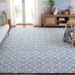 IVORY / BLUE
