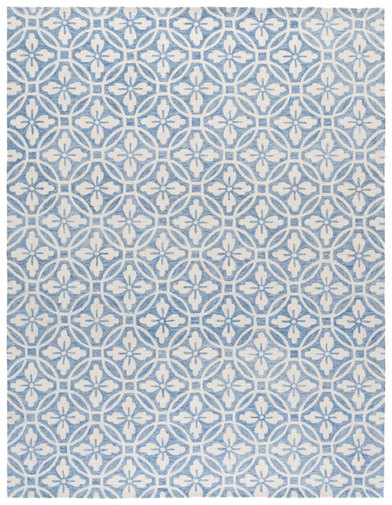 IVORY / BLUE