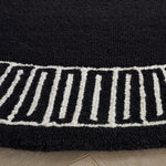 CHARCOAL / IVORY